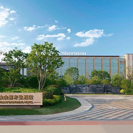 Sheraton Shanghai Chongming Hotel Dış mekan fotoğraf