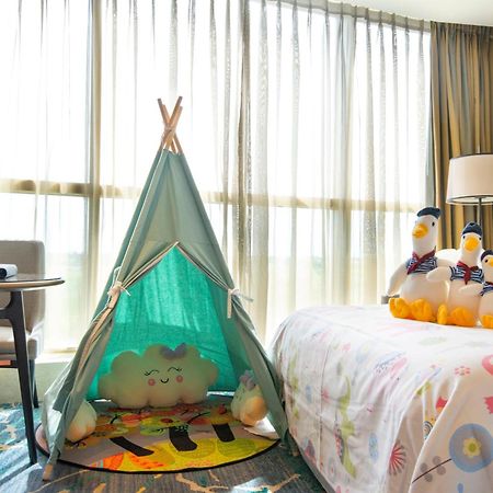 Sheraton Shanghai Chongming Hotel Dış mekan fotoğraf