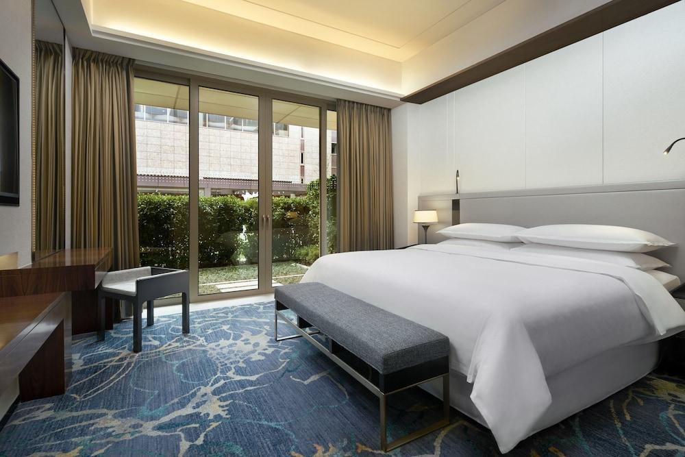 Sheraton Shanghai Chongming Hotel Dış mekan fotoğraf
