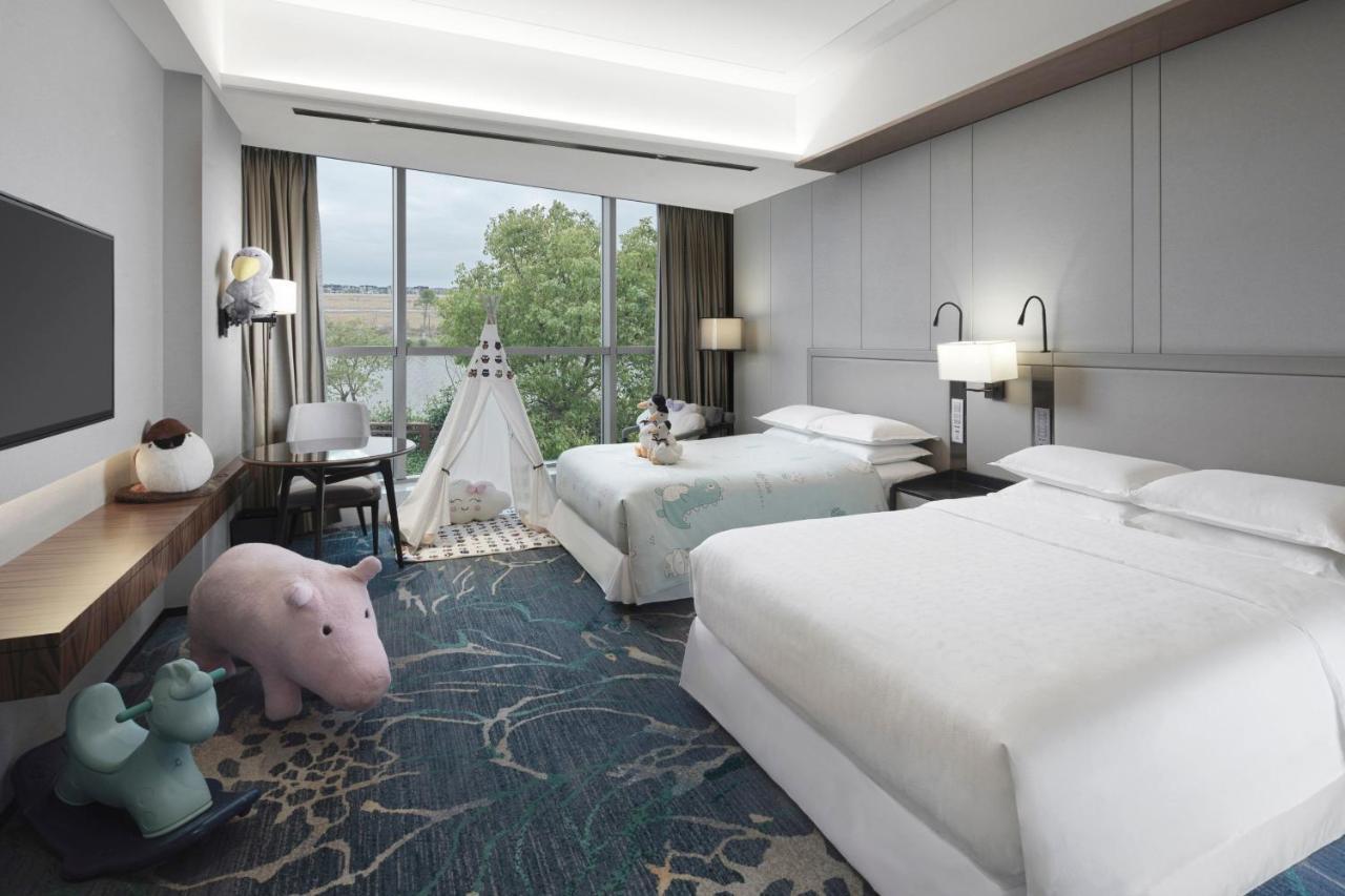 Sheraton Shanghai Chongming Hotel Dış mekan fotoğraf