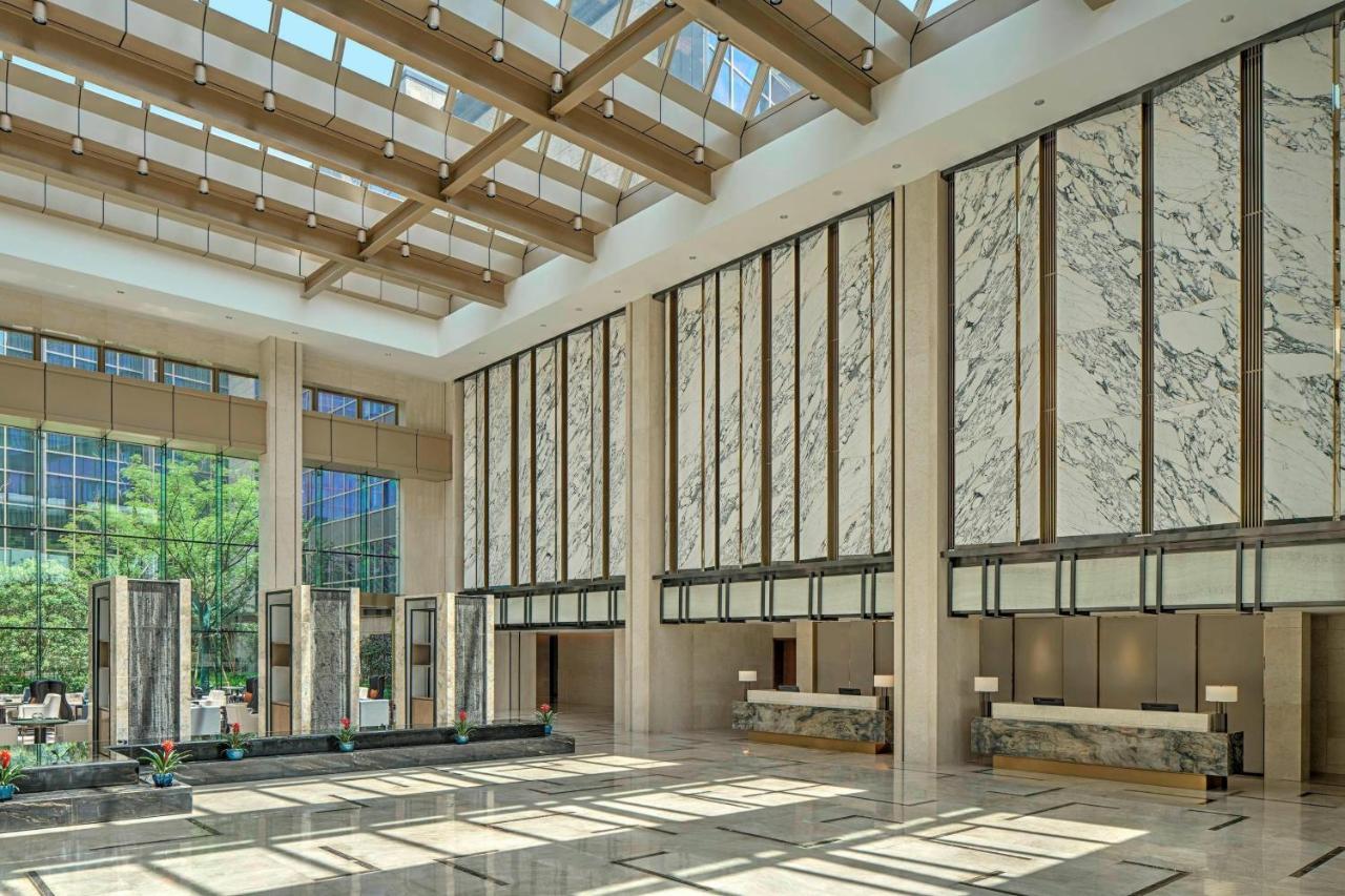 Sheraton Shanghai Chongming Hotel Dış mekan fotoğraf