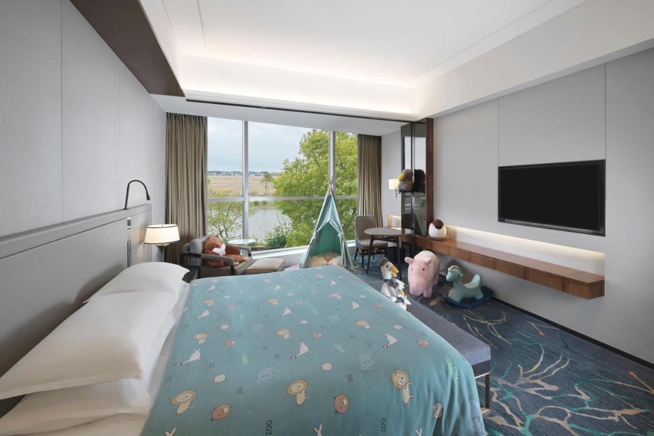 Sheraton Shanghai Chongming Hotel Dış mekan fotoğraf