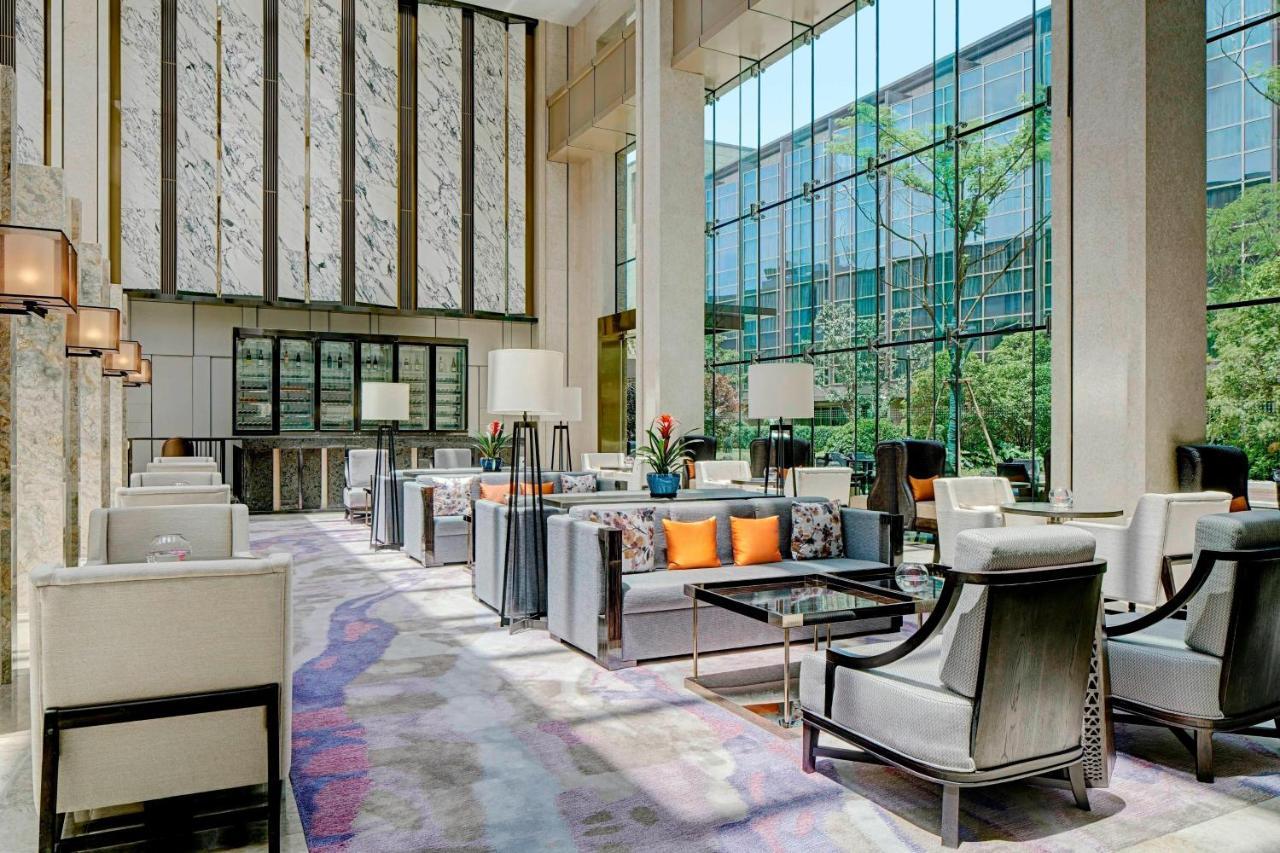Sheraton Shanghai Chongming Hotel Dış mekan fotoğraf