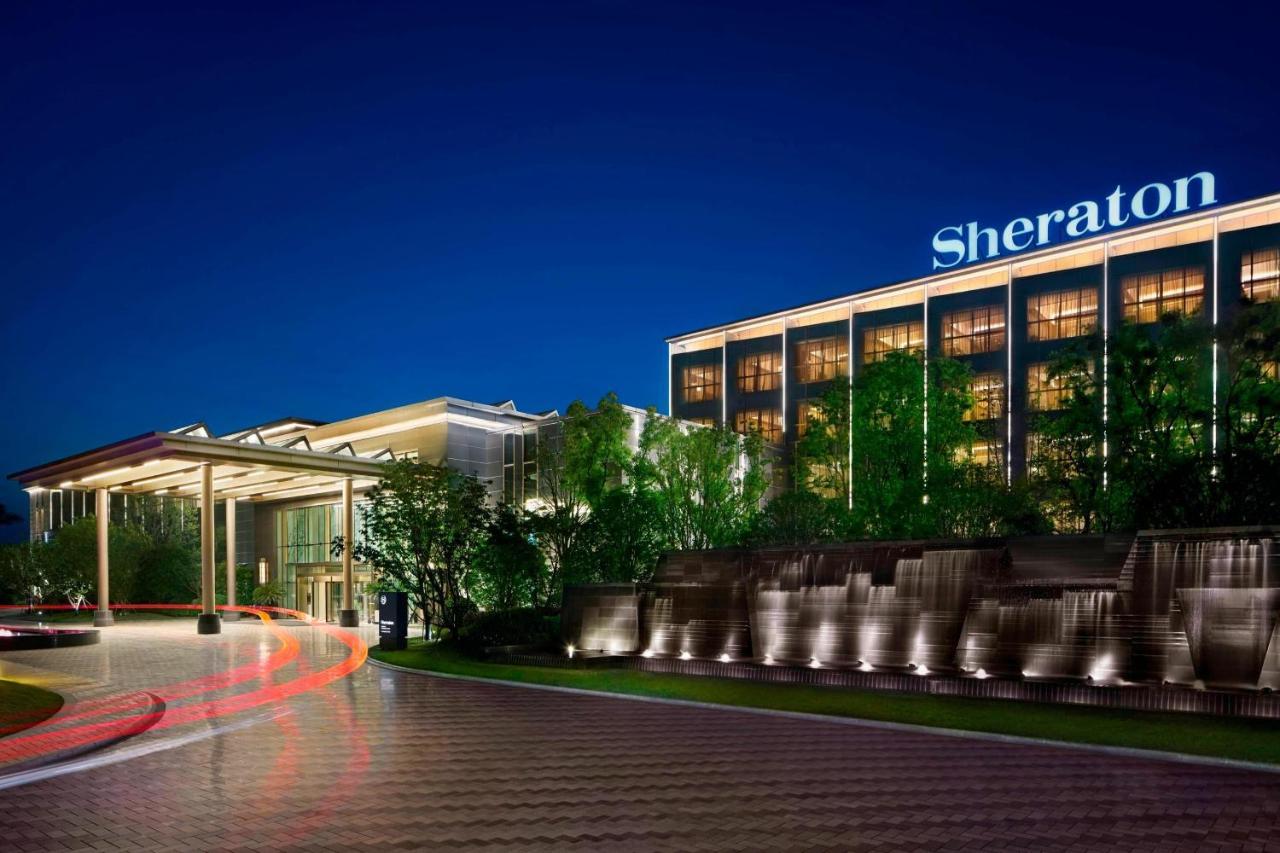 Sheraton Shanghai Chongming Hotel Dış mekan fotoğraf