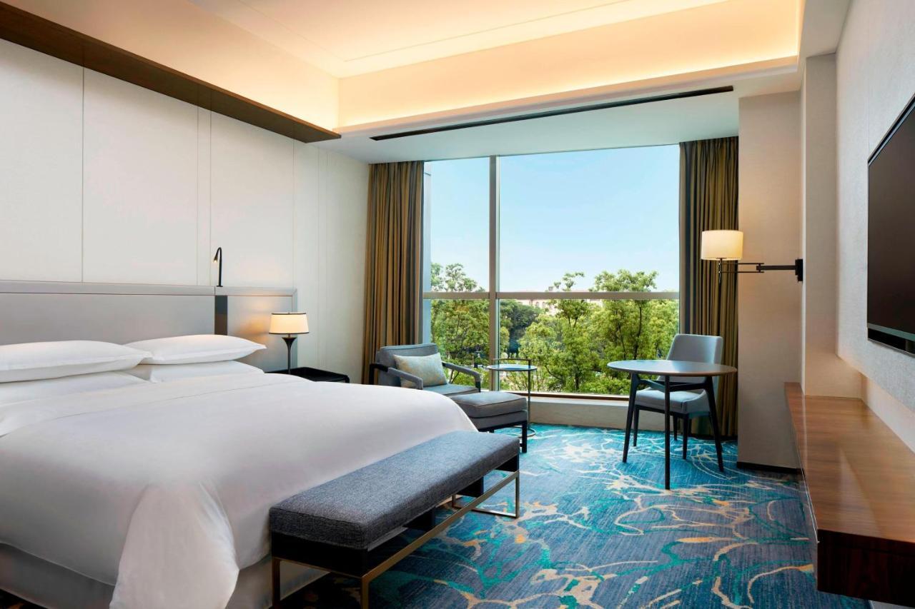 Sheraton Shanghai Chongming Hotel Dış mekan fotoğraf