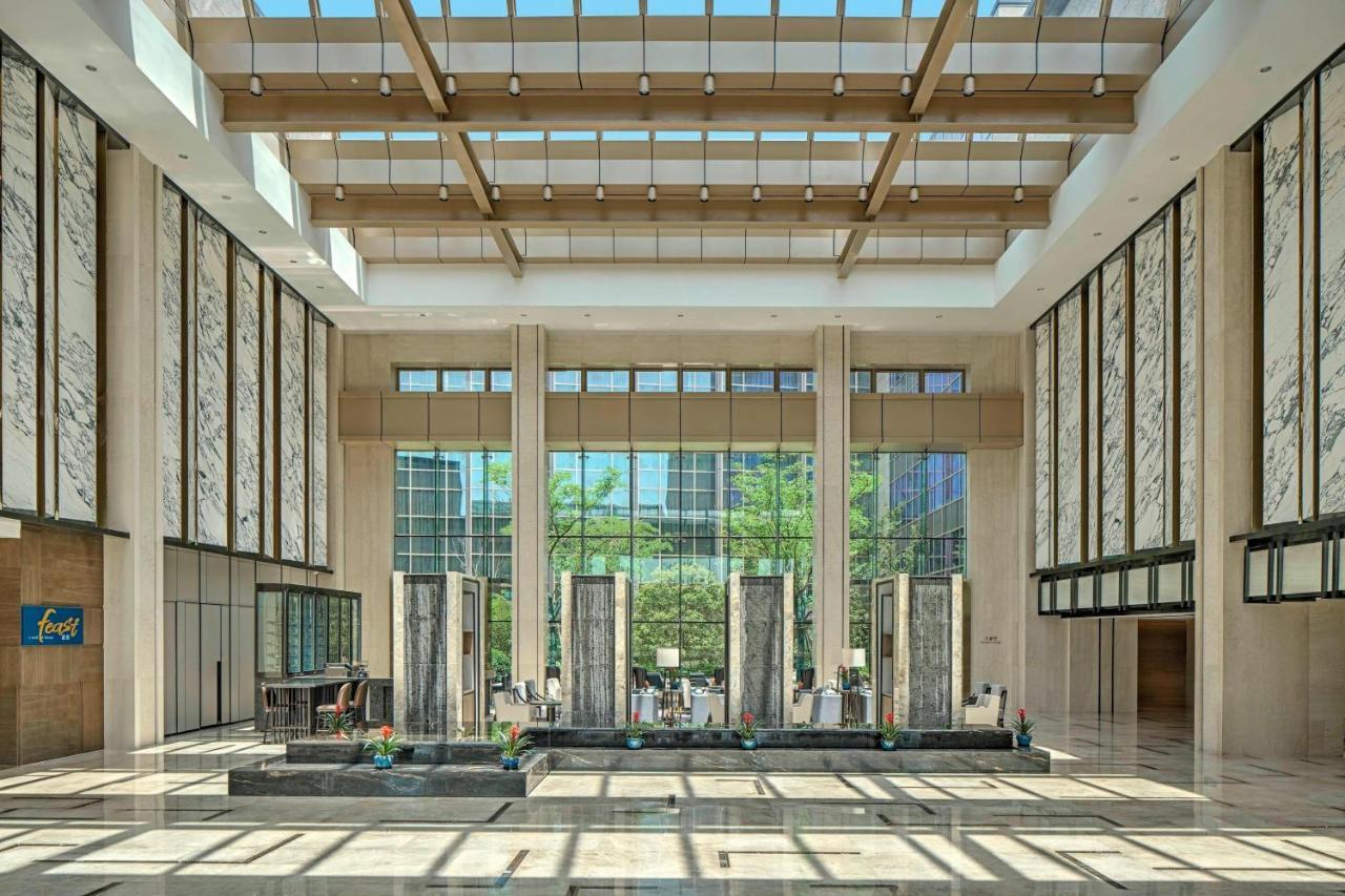 Sheraton Shanghai Chongming Hotel Dış mekan fotoğraf