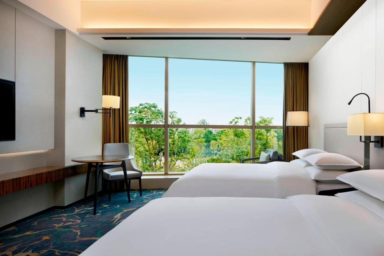 Sheraton Shanghai Chongming Hotel Dış mekan fotoğraf