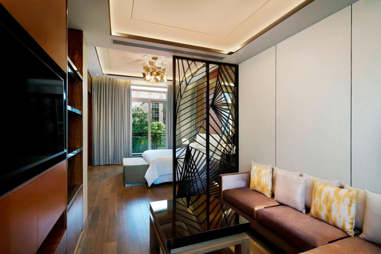 Sheraton Shanghai Chongming Hotel Dış mekan fotoğraf