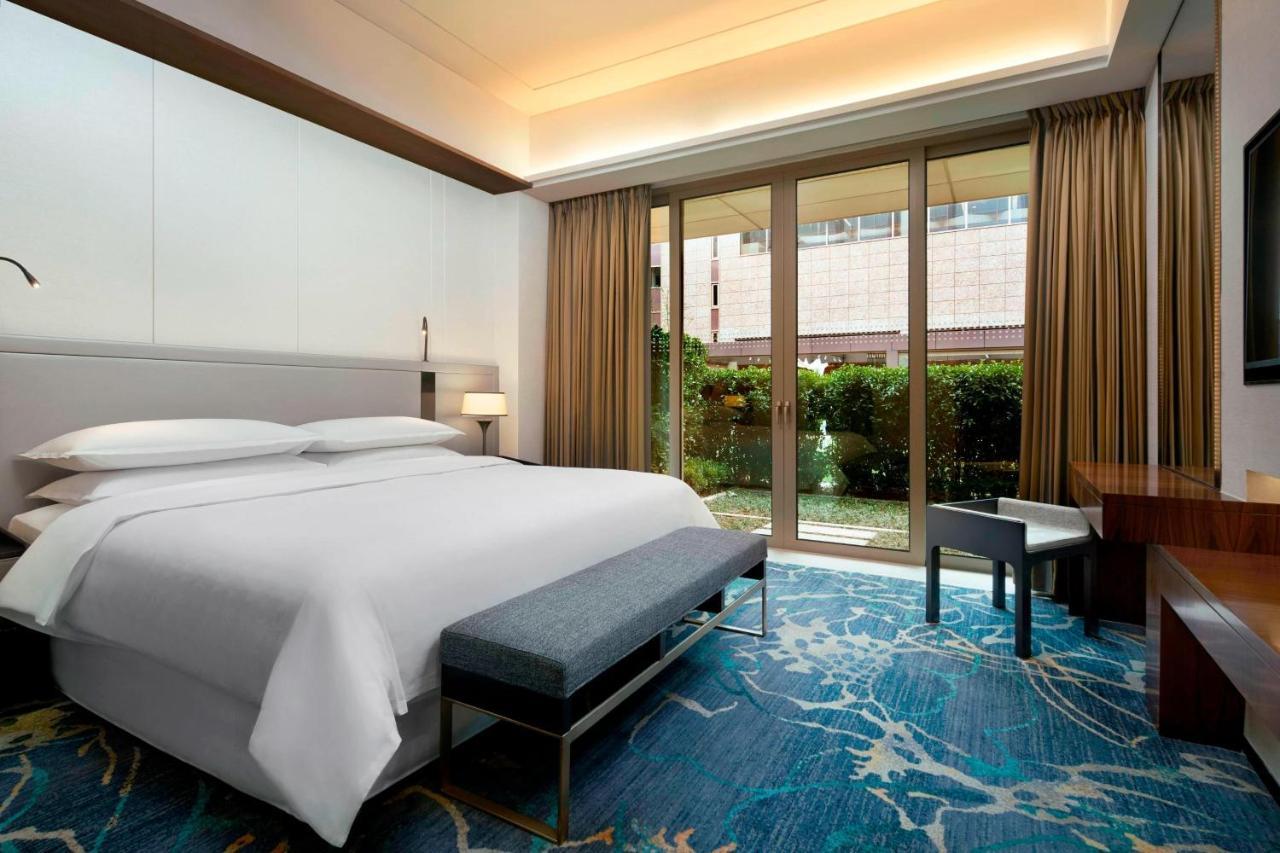 Sheraton Shanghai Chongming Hotel Dış mekan fotoğraf