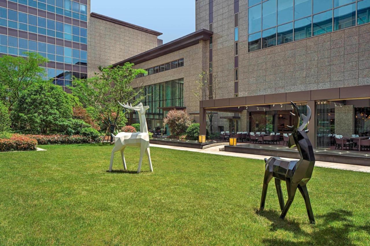 Sheraton Shanghai Chongming Hotel Dış mekan fotoğraf