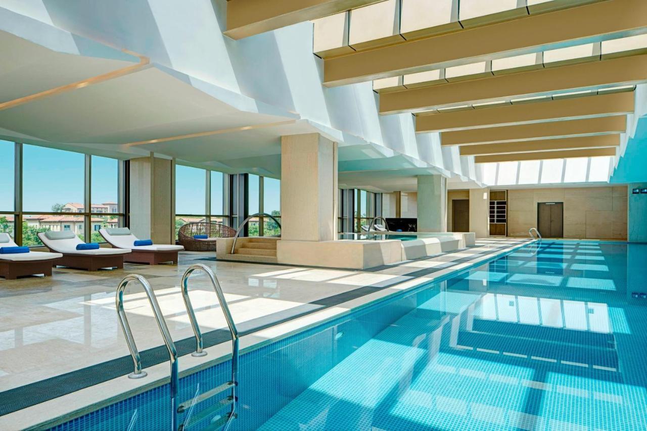Sheraton Shanghai Chongming Hotel Dış mekan fotoğraf