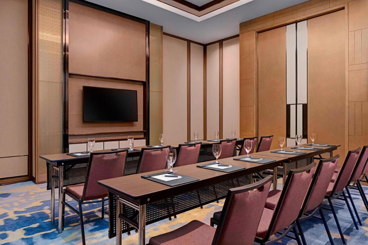 Sheraton Shanghai Chongming Hotel Dış mekan fotoğraf