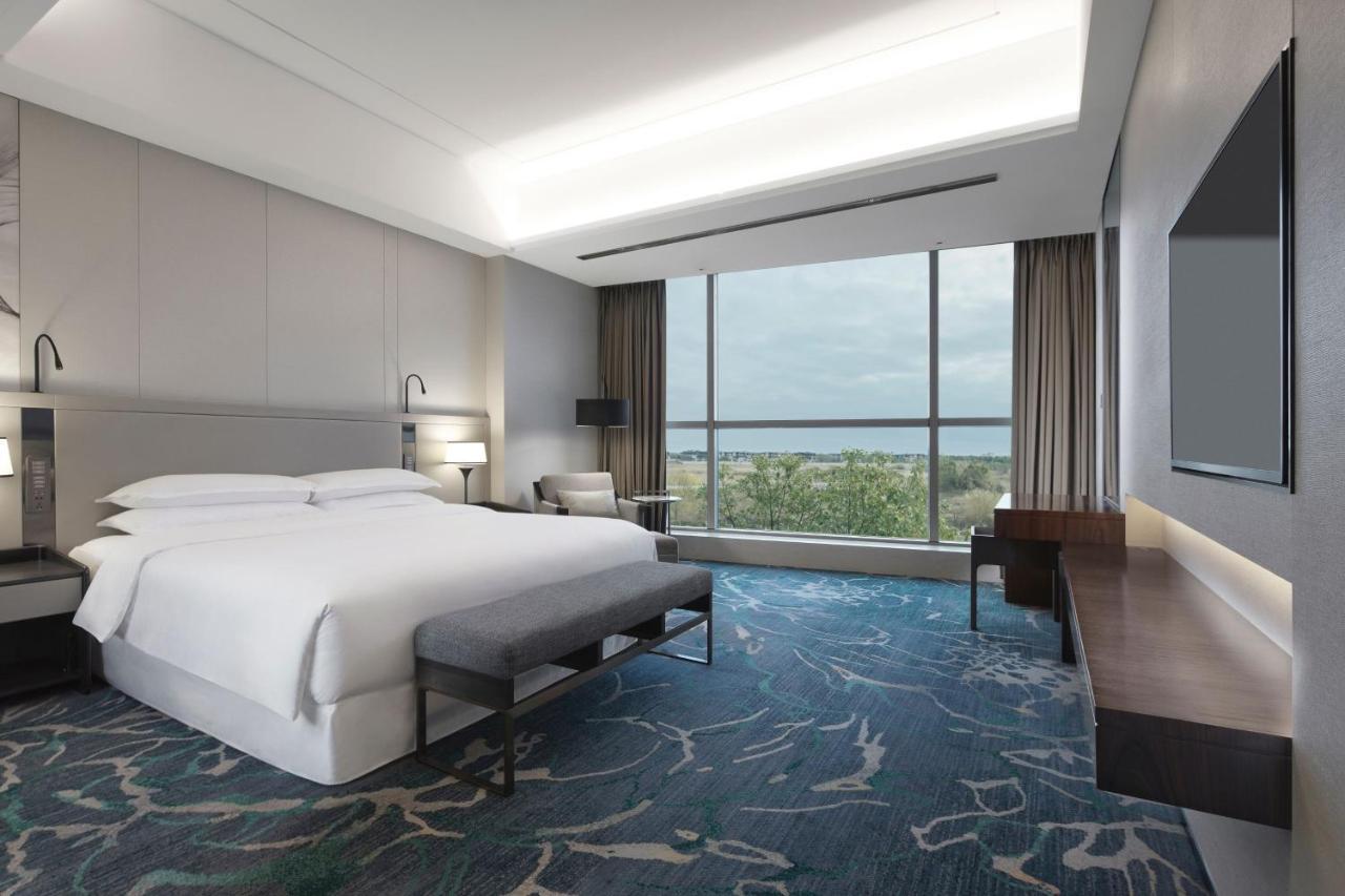 Sheraton Shanghai Chongming Hotel Dış mekan fotoğraf