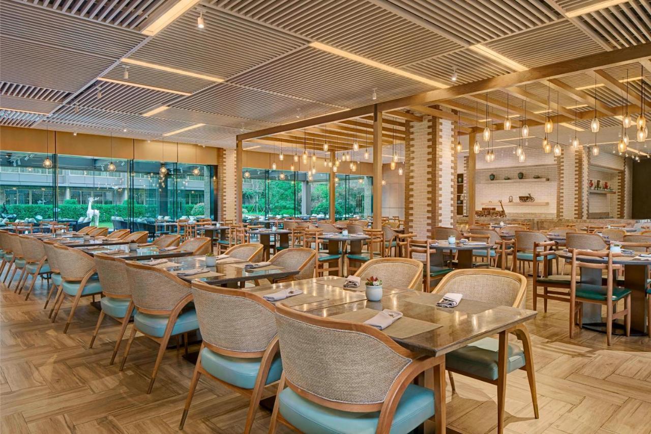 Sheraton Shanghai Chongming Hotel Dış mekan fotoğraf
