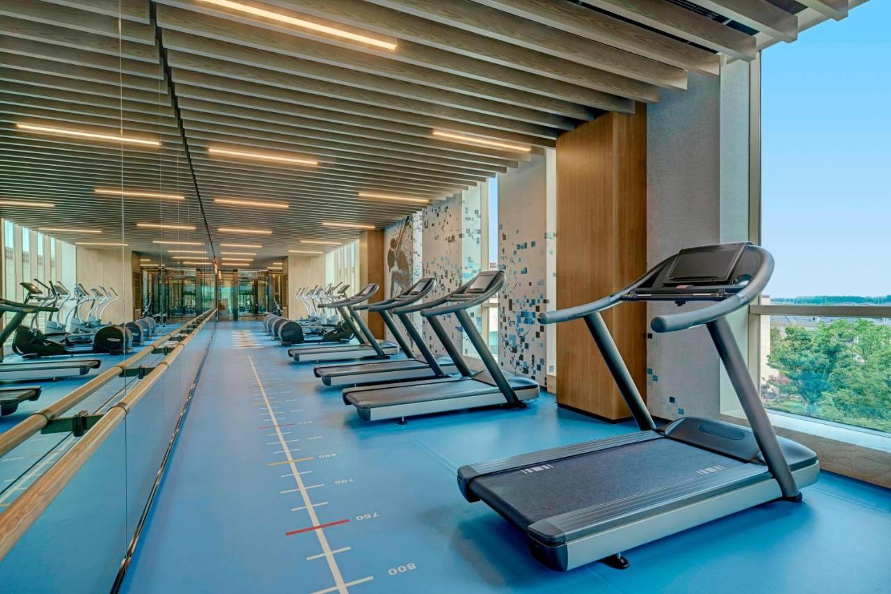 Sheraton Shanghai Chongming Hotel Dış mekan fotoğraf