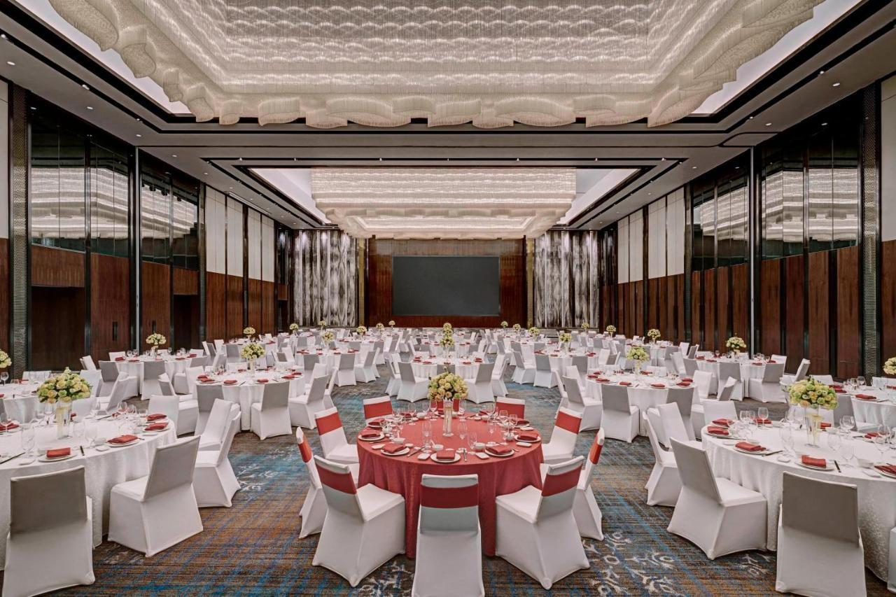 Sheraton Shanghai Chongming Hotel Dış mekan fotoğraf