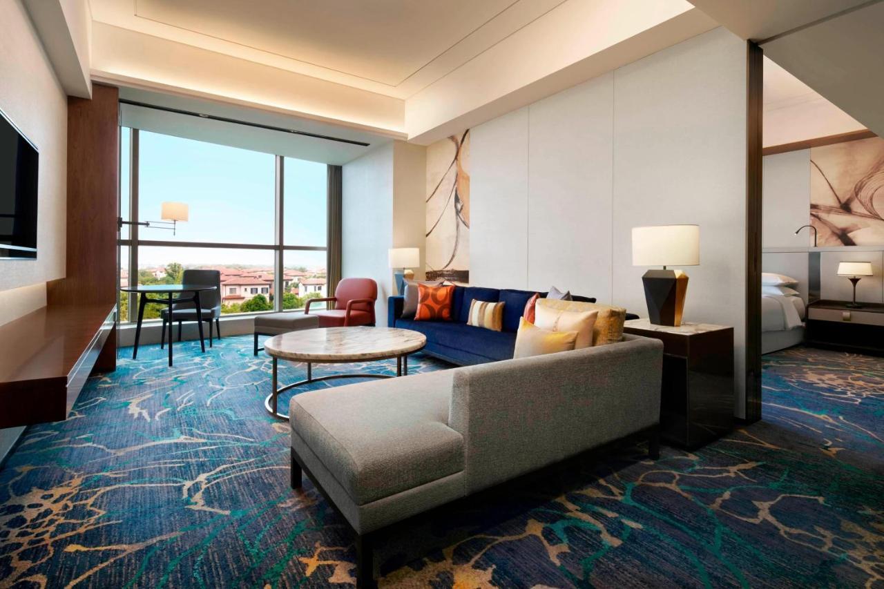 Sheraton Shanghai Chongming Hotel Dış mekan fotoğraf