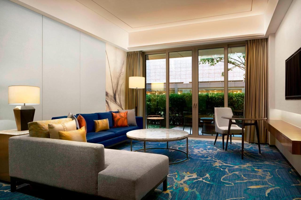 Sheraton Shanghai Chongming Hotel Dış mekan fotoğraf