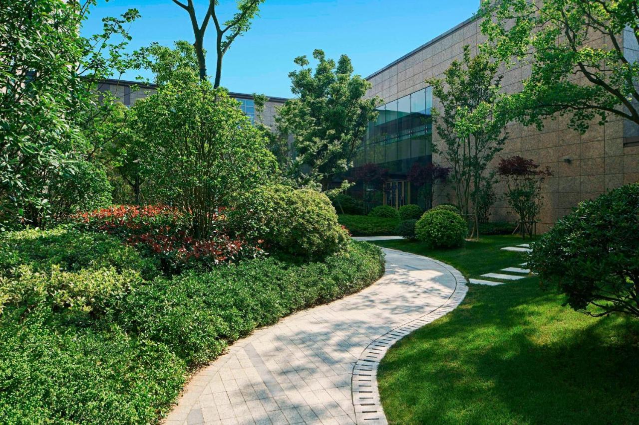 Sheraton Shanghai Chongming Hotel Dış mekan fotoğraf