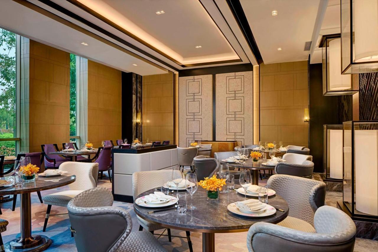 Sheraton Shanghai Chongming Hotel Dış mekan fotoğraf