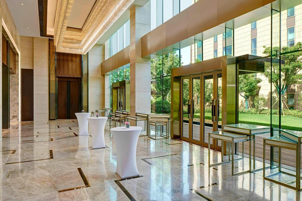 Sheraton Shanghai Chongming Hotel Dış mekan fotoğraf