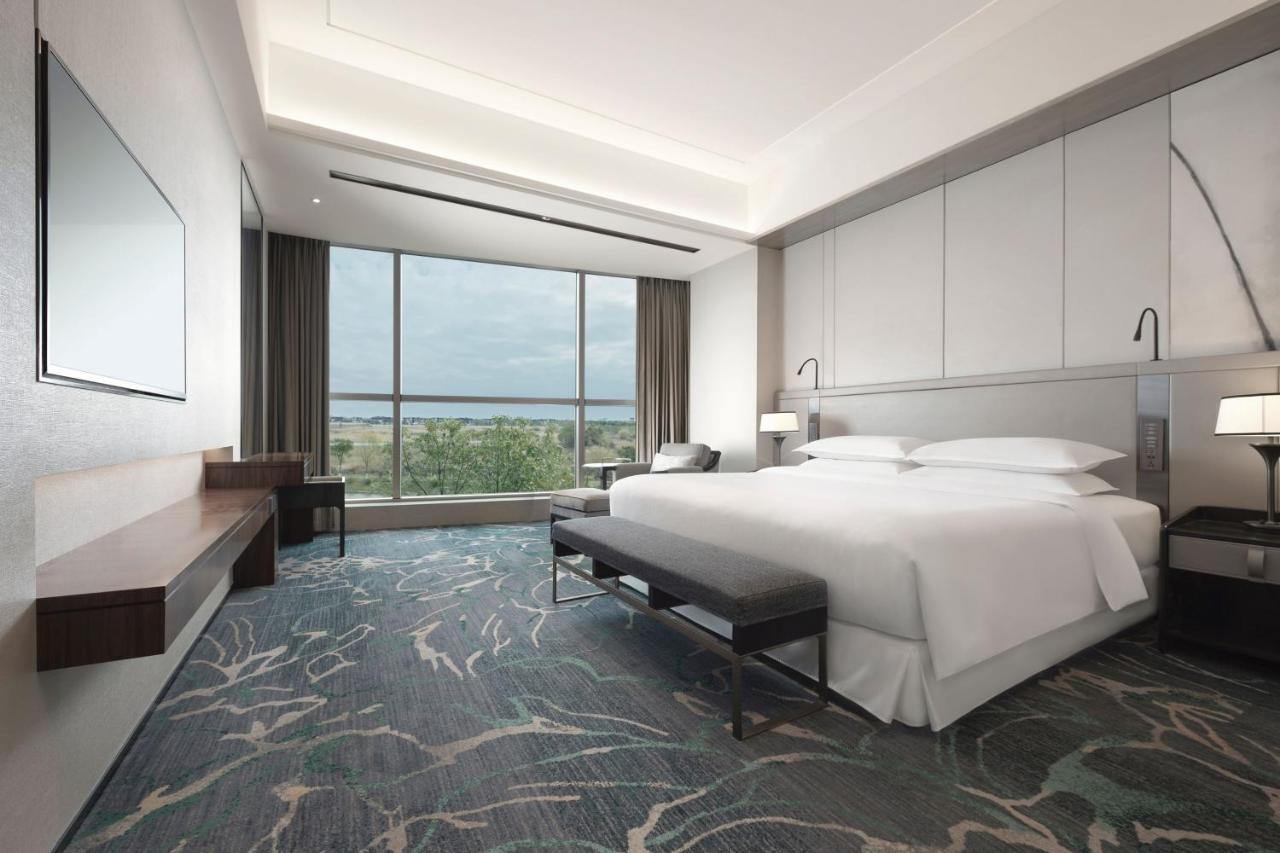 Sheraton Shanghai Chongming Hotel Dış mekan fotoğraf