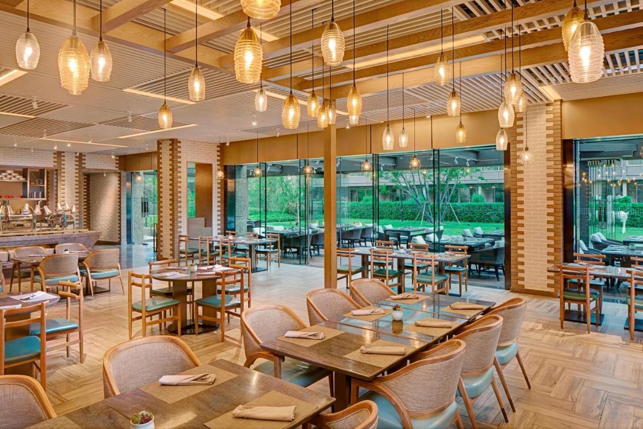 Sheraton Shanghai Chongming Hotel Dış mekan fotoğraf