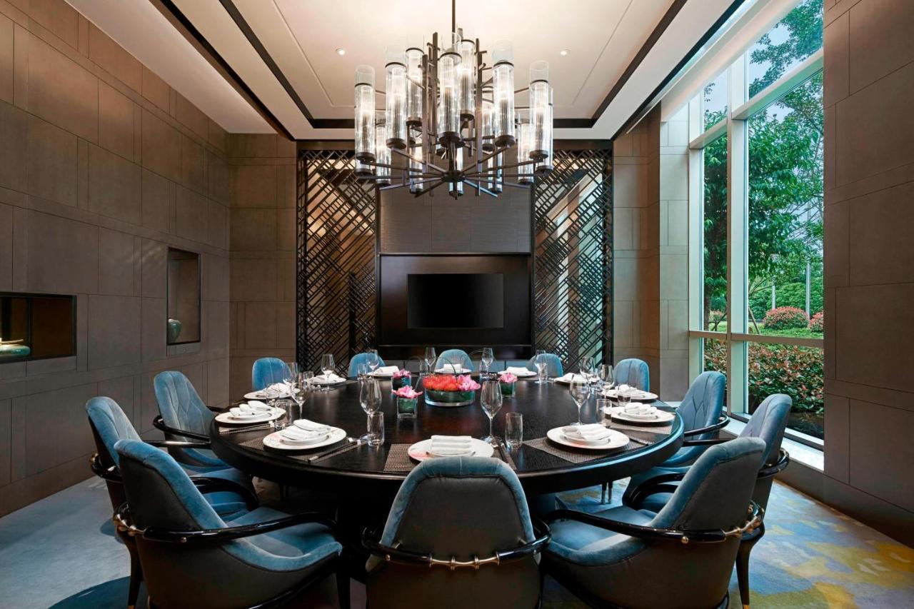 Sheraton Shanghai Chongming Hotel Dış mekan fotoğraf