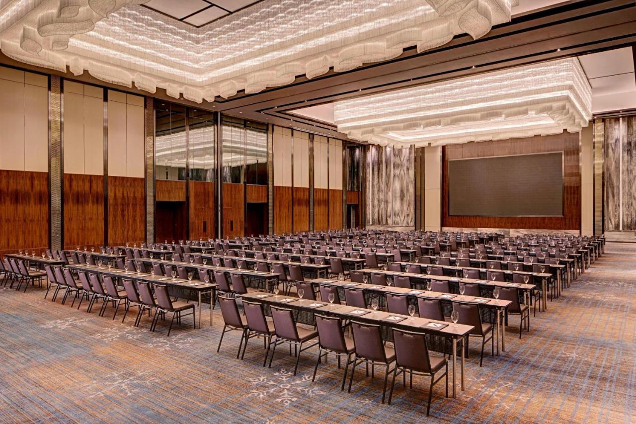 Sheraton Shanghai Chongming Hotel Dış mekan fotoğraf