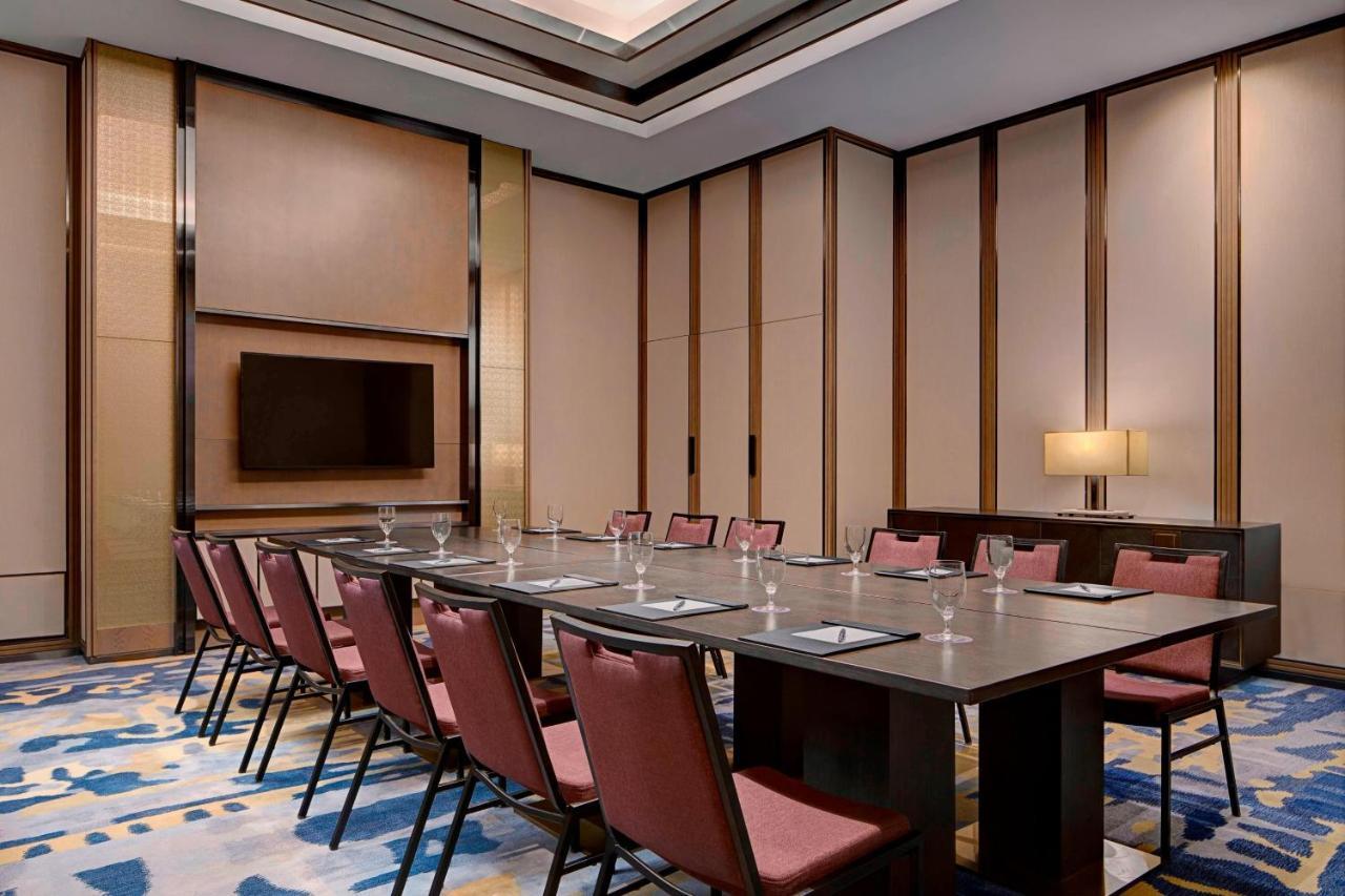 Sheraton Shanghai Chongming Hotel Dış mekan fotoğraf