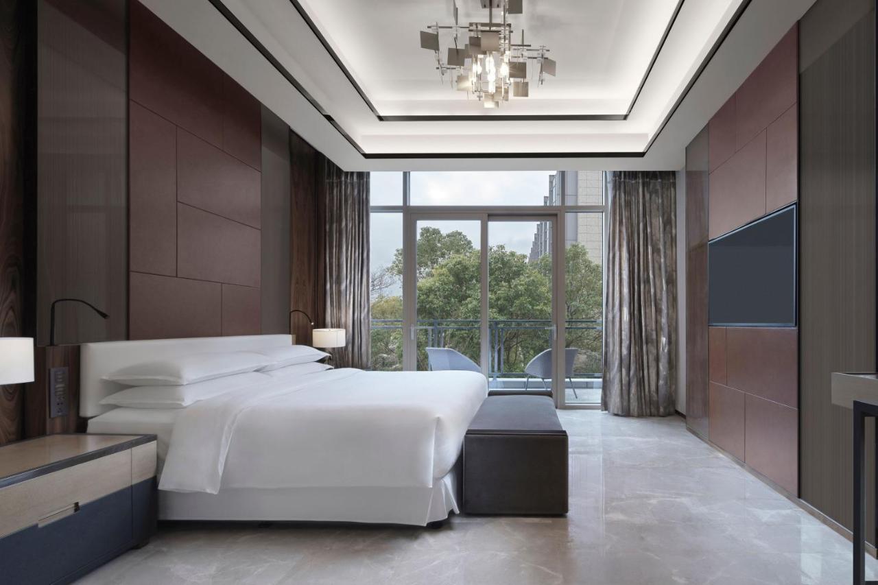 Sheraton Shanghai Chongming Hotel Dış mekan fotoğraf