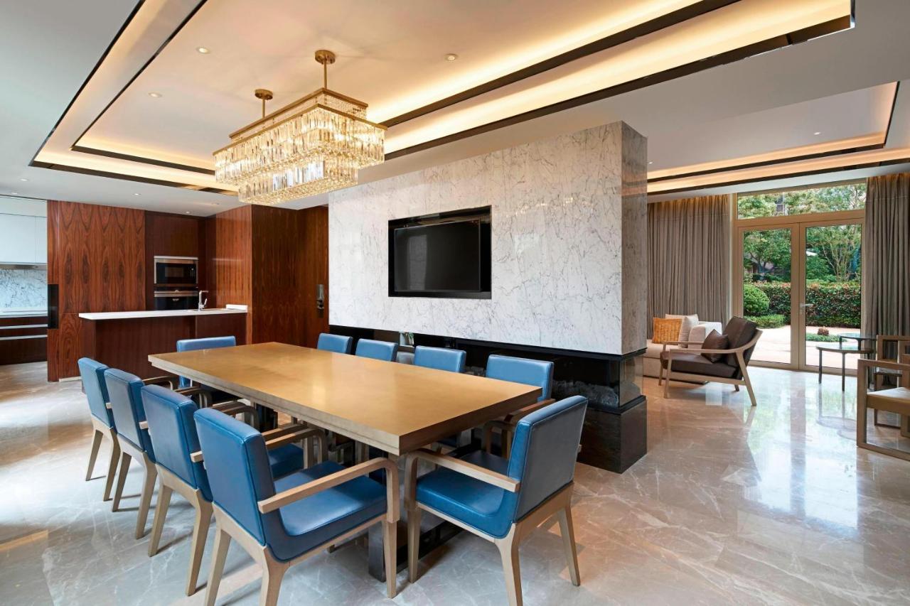 Sheraton Shanghai Chongming Hotel Dış mekan fotoğraf