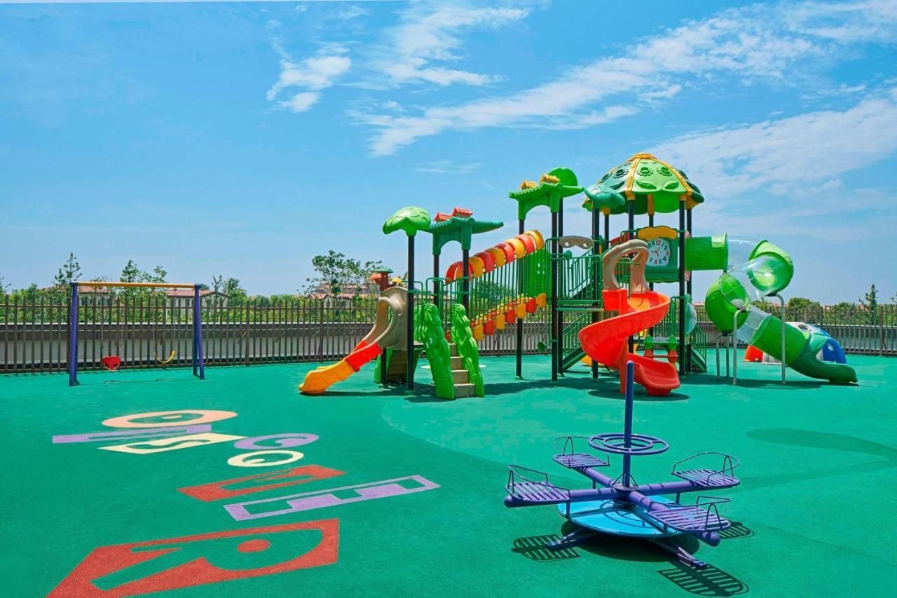 Sheraton Shanghai Chongming Hotel Dış mekan fotoğraf