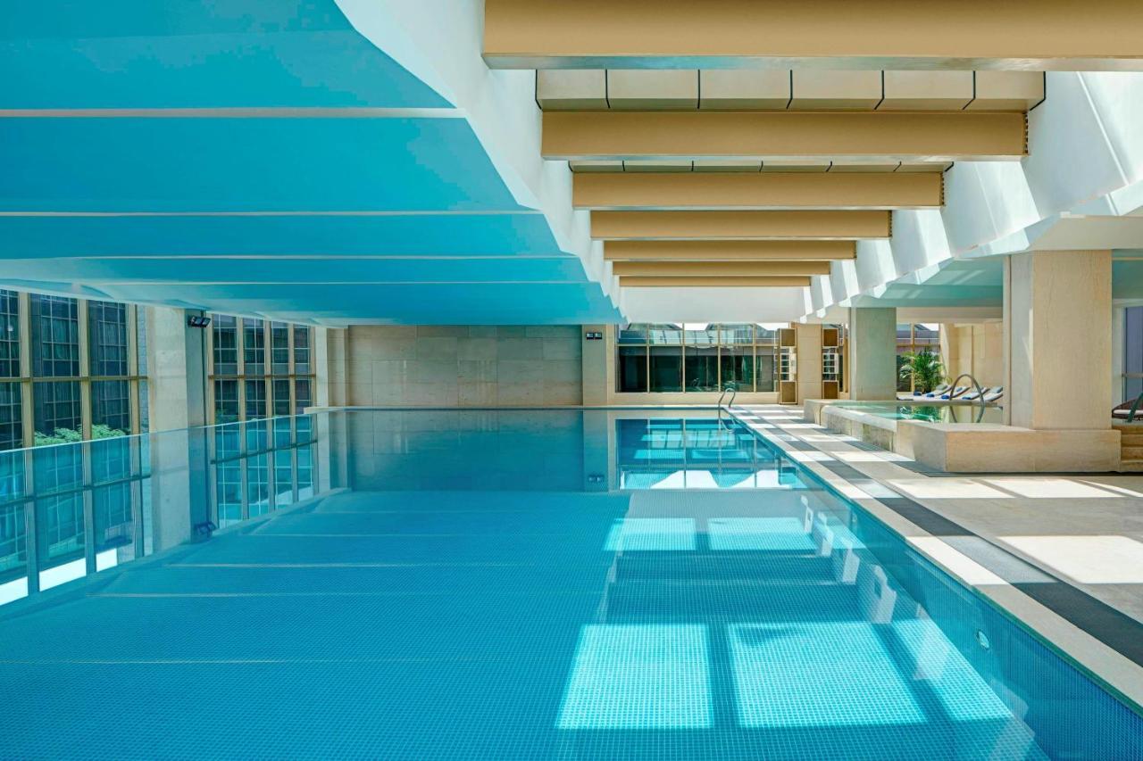 Sheraton Shanghai Chongming Hotel Dış mekan fotoğraf