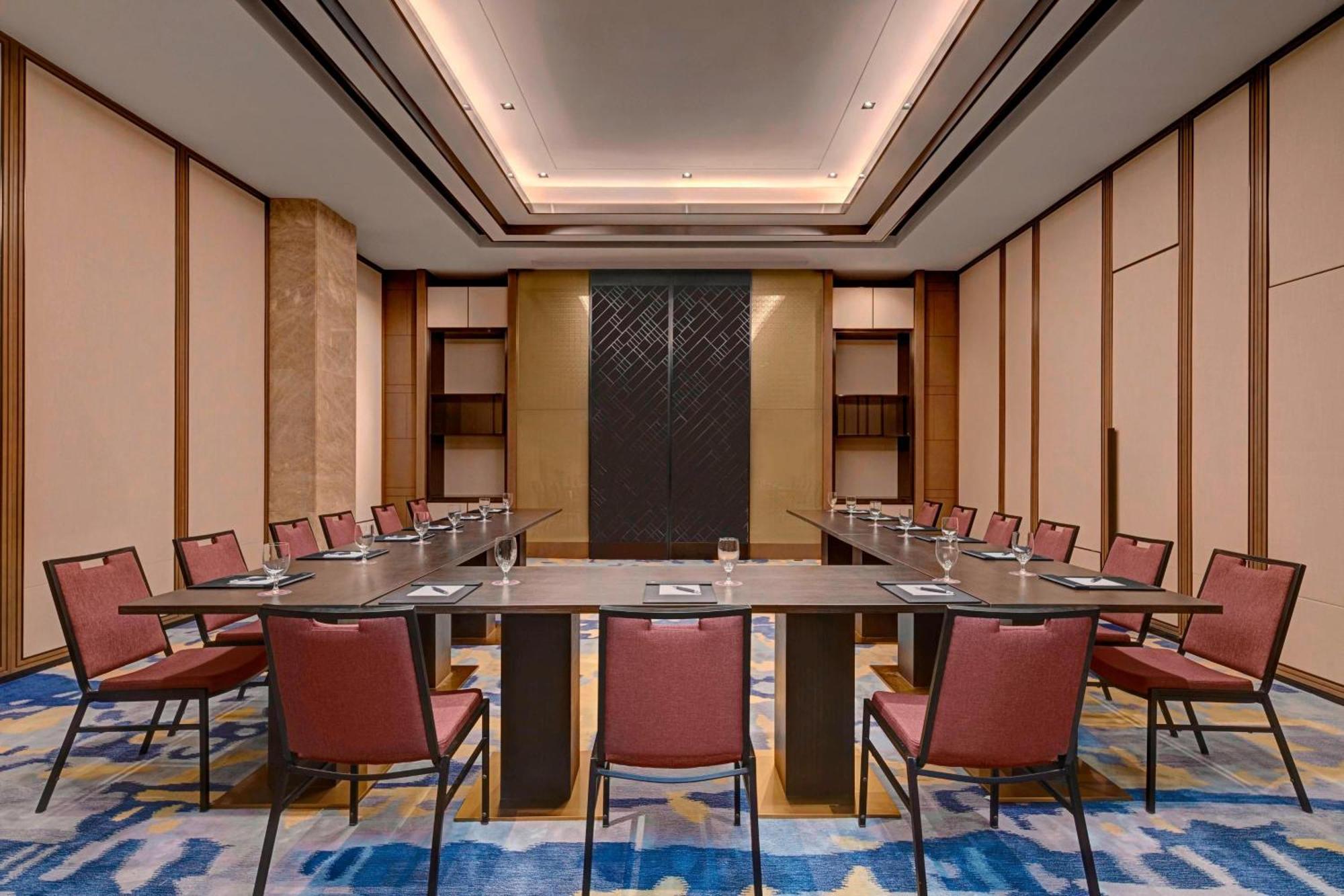 Sheraton Shanghai Chongming Hotel Dış mekan fotoğraf