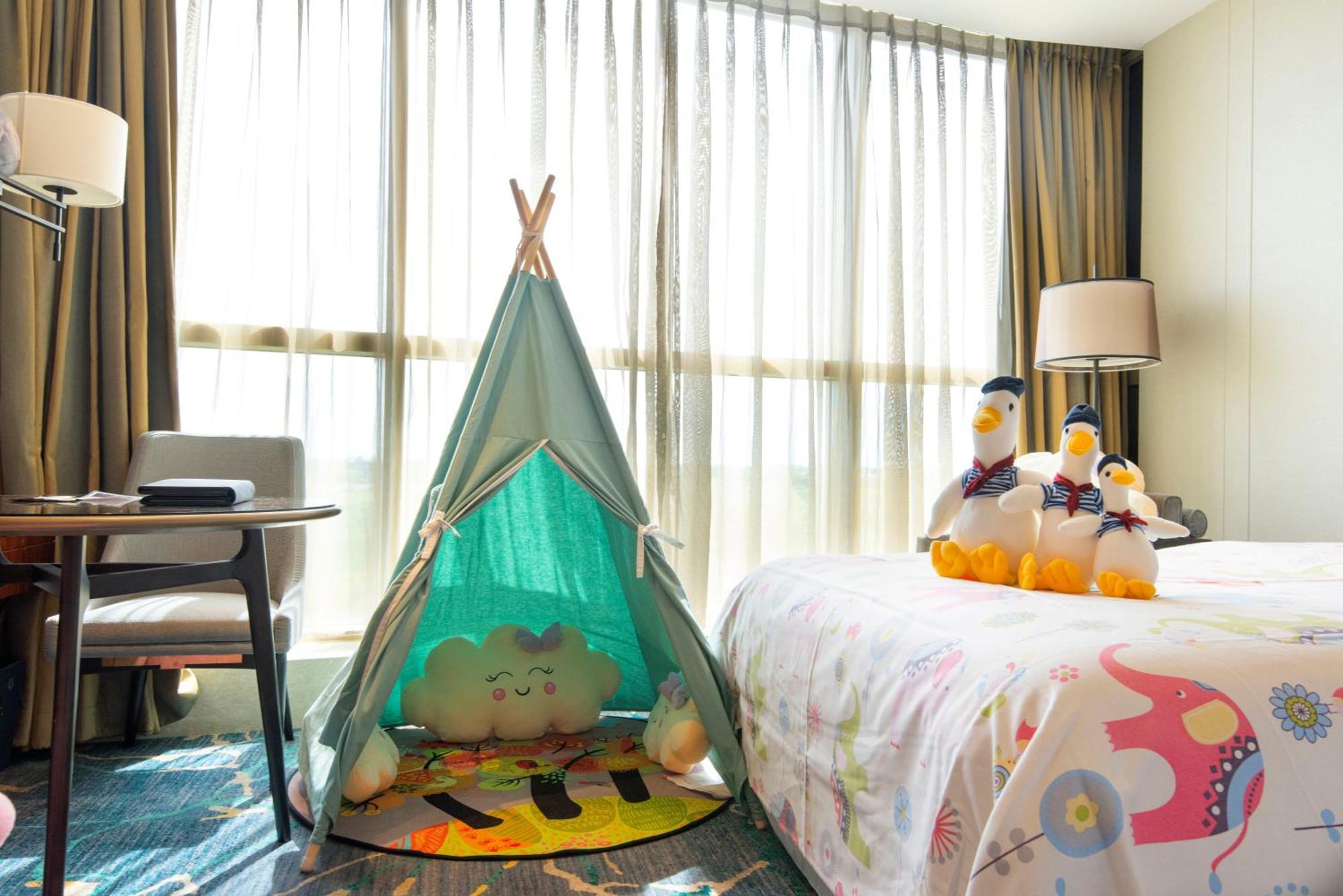 Sheraton Shanghai Chongming Hotel Dış mekan fotoğraf