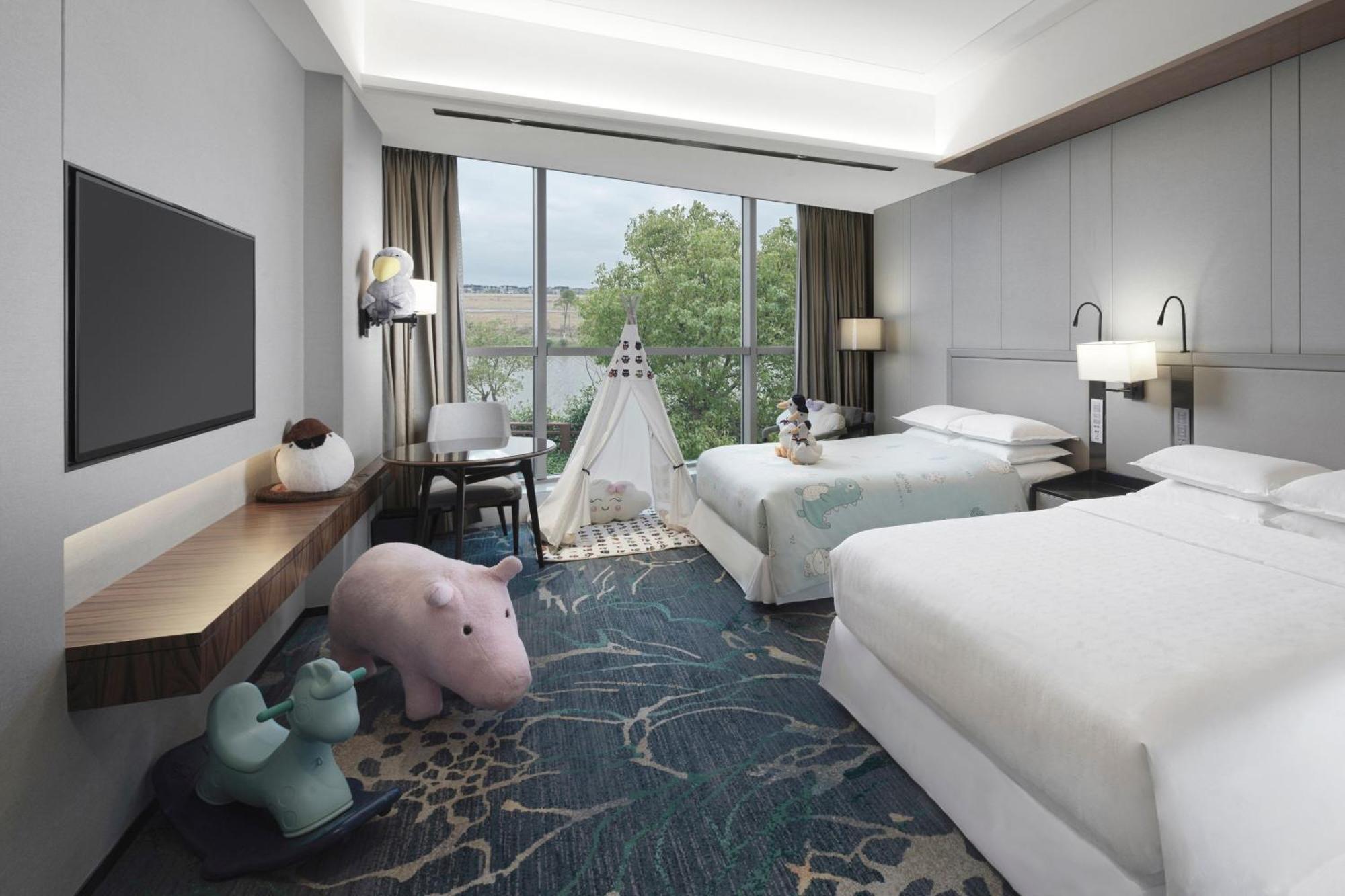 Sheraton Shanghai Chongming Hotel Dış mekan fotoğraf