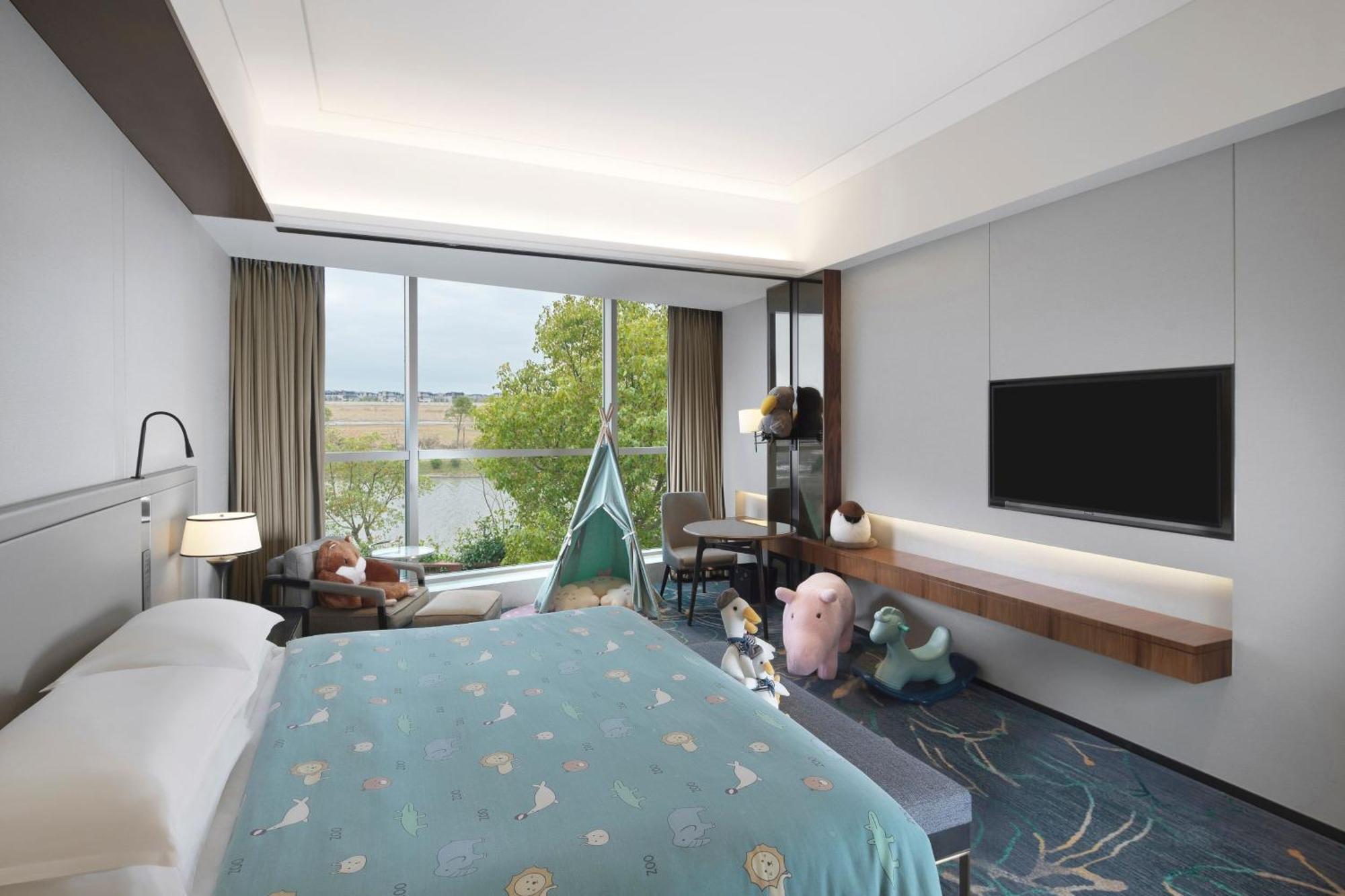 Sheraton Shanghai Chongming Hotel Dış mekan fotoğraf