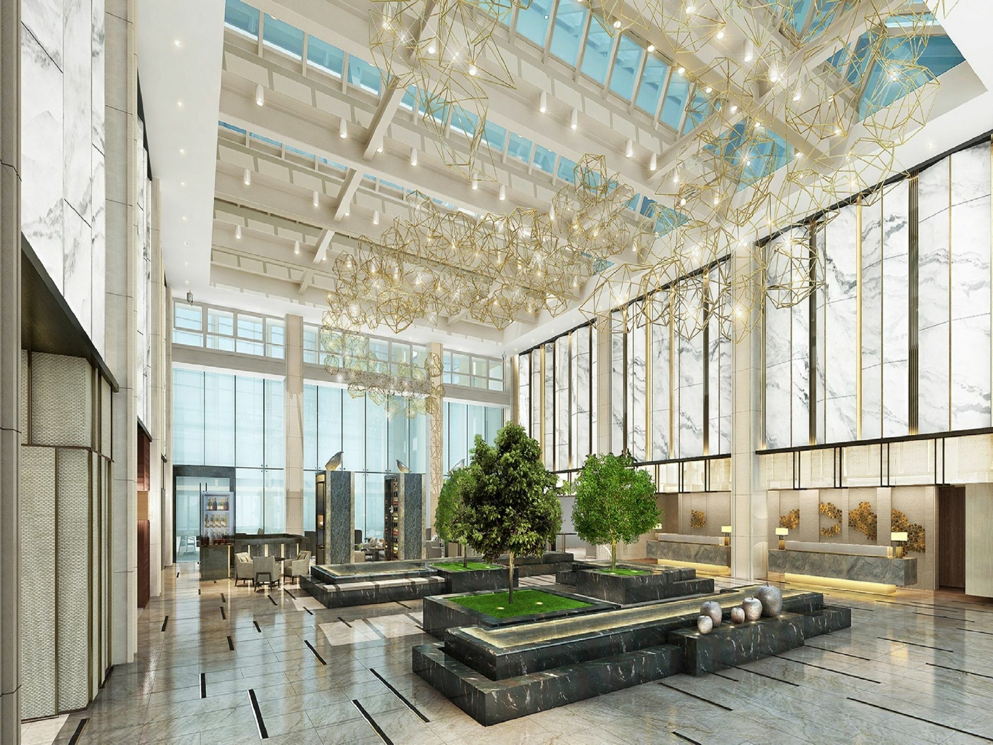Sheraton Shanghai Chongming Hotel Dış mekan fotoğraf