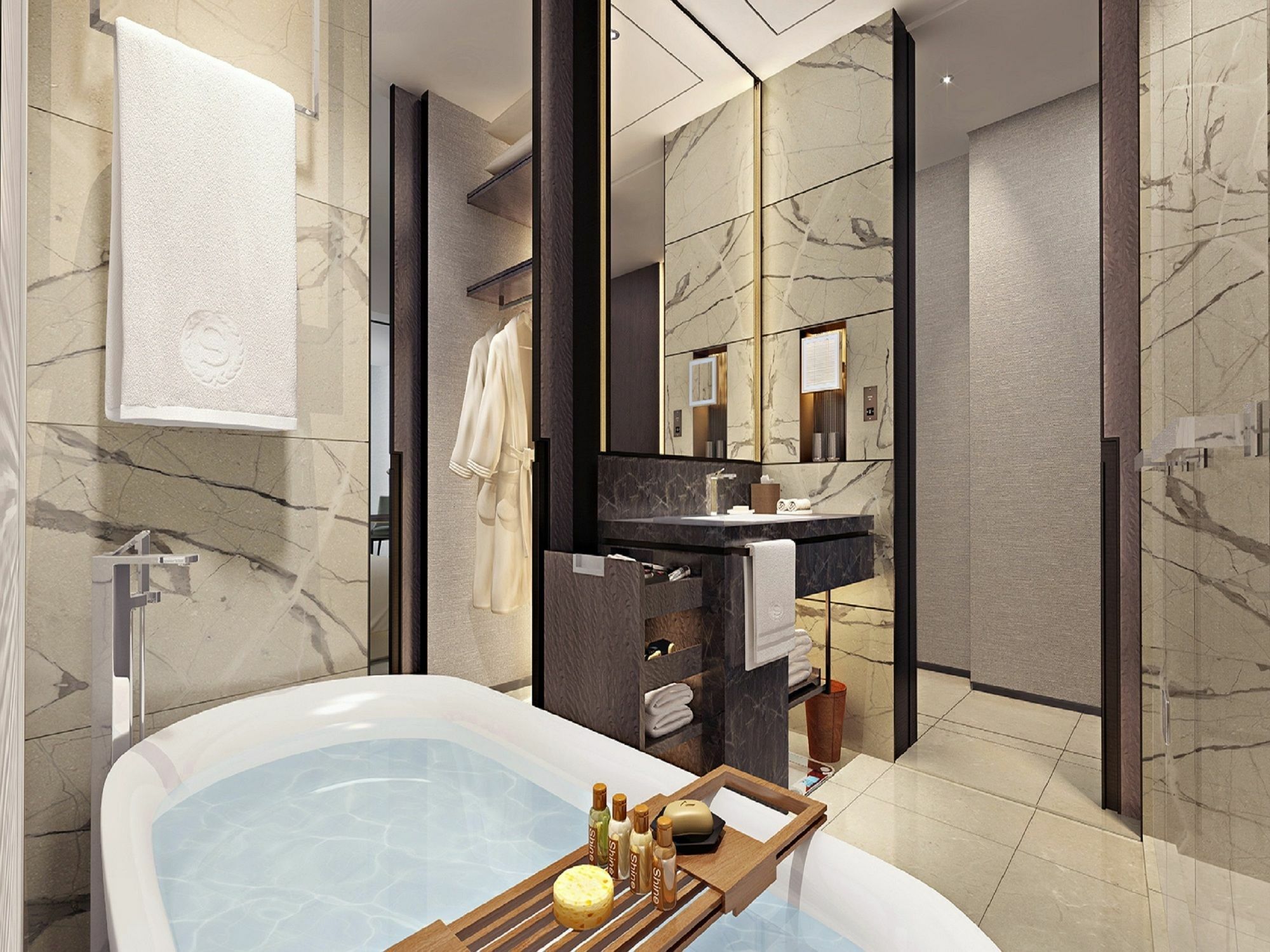 Sheraton Shanghai Chongming Hotel Dış mekan fotoğraf