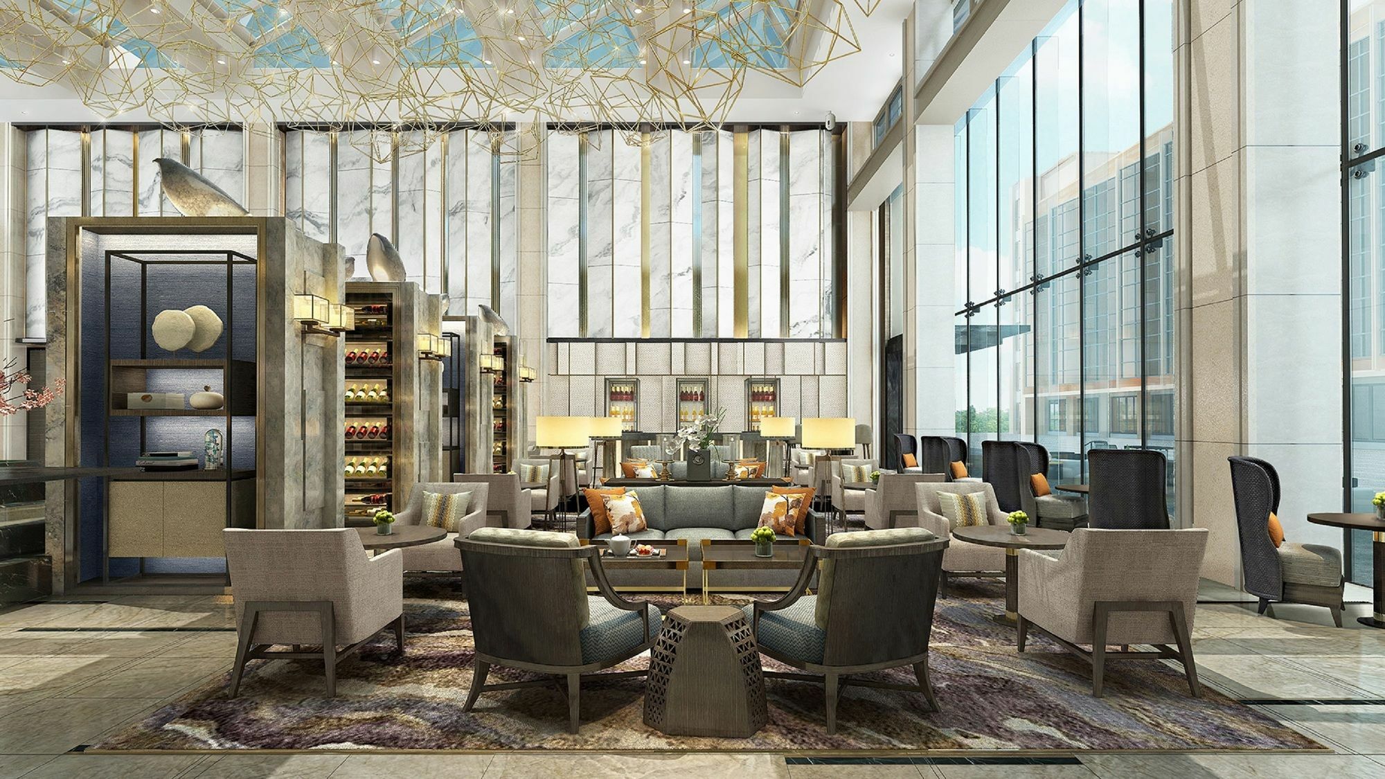 Sheraton Shanghai Chongming Hotel Dış mekan fotoğraf